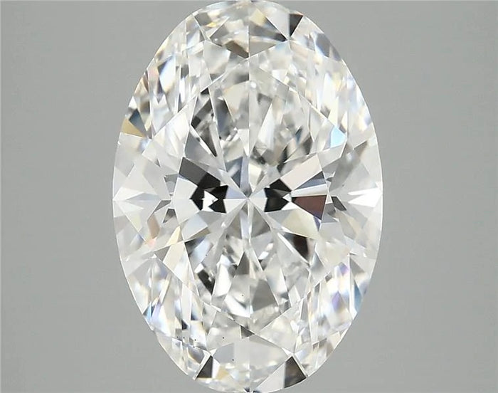 3.95 Carat · OVAL · E · VS1 · IGI · Excellent Cut