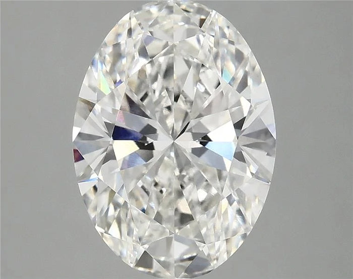 3.76 Carat · OVAL · F · VVS2 · IGI · Excellent Cut