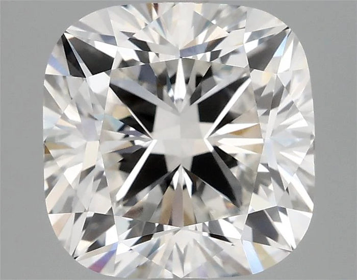 3.87 Carat · CUSHION · F · VVS2 · IGI · Excellent Cut