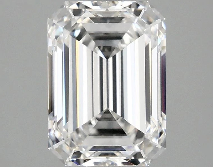 2.10 Carat · EMERALD · E · VVS2 · IGI · Excellent Cut