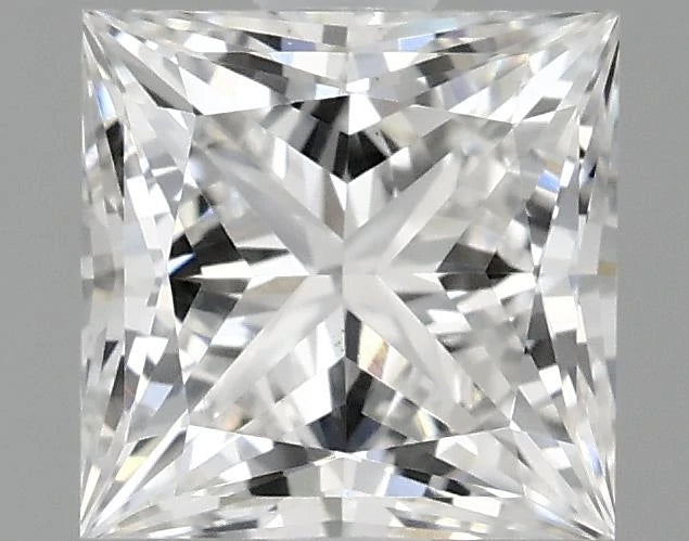 0.98 Carat · PRINCESS · E · VS1 · IGI · Excellent Cut