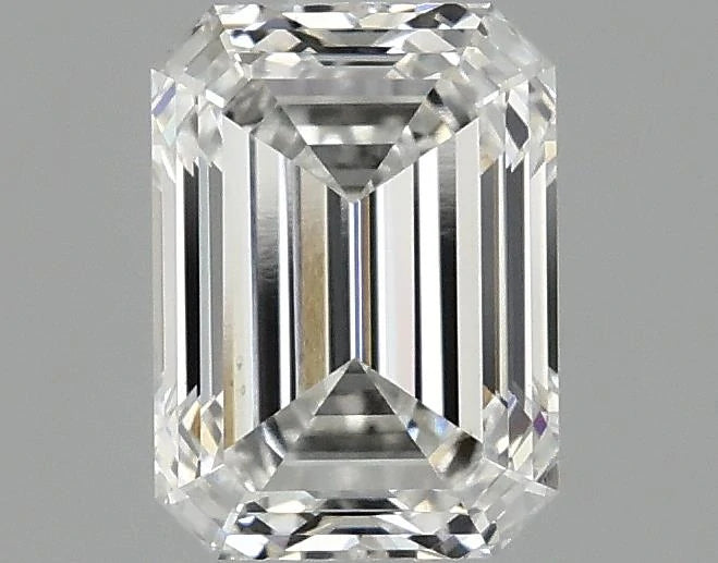 1.60 Carat · EMERALD · F · VS1 · IGI · Excellent Cut