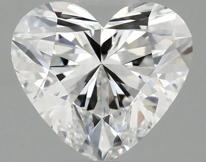 1.08 Carat · HEART · D · VS1 · IGI · Excellent Cut
