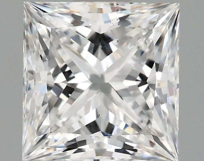 2.08 Carat · PRINCESS · E · VS2 · IGI · Excellent Cut