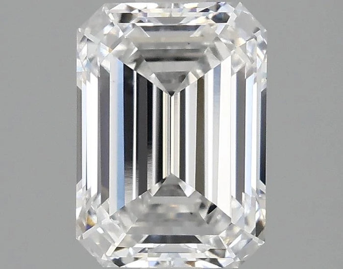 2.05 Carat · EMERALD · D · VS1 · IGI · Excellent Cut