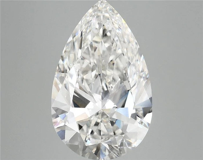 6.07 Carat · PEAR · F · VS1 · IGI · Excellent Cut