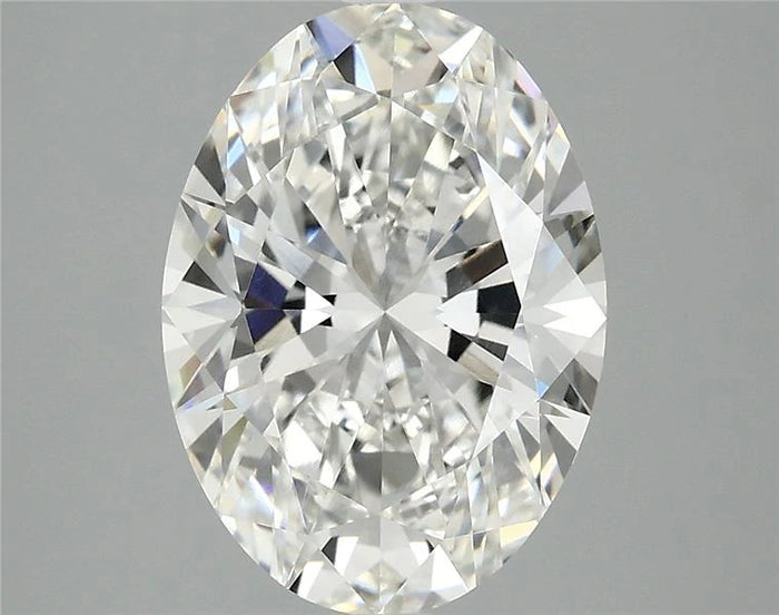 3.81 Carat · OVAL · F · VVS2 · IGI · Excellent Cut