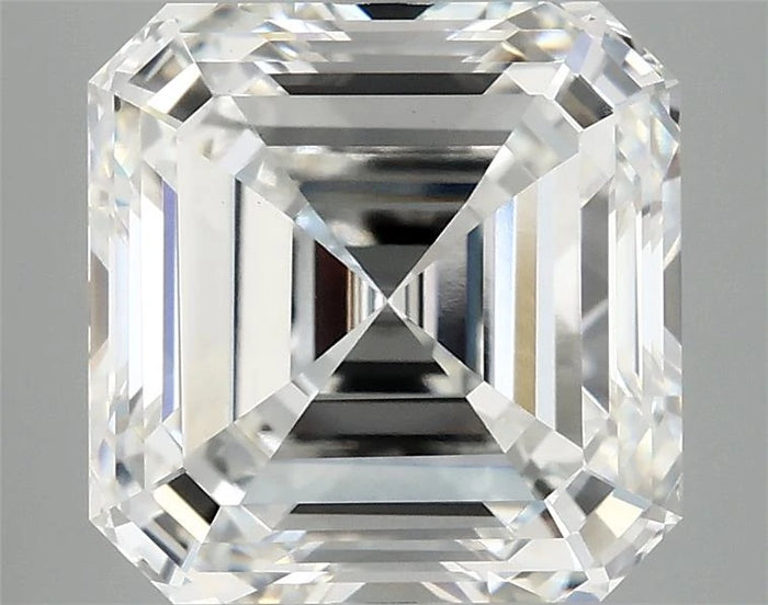 5.02 Carat · ASSCHER · F · VS1 · IGI · Excellent Cut
