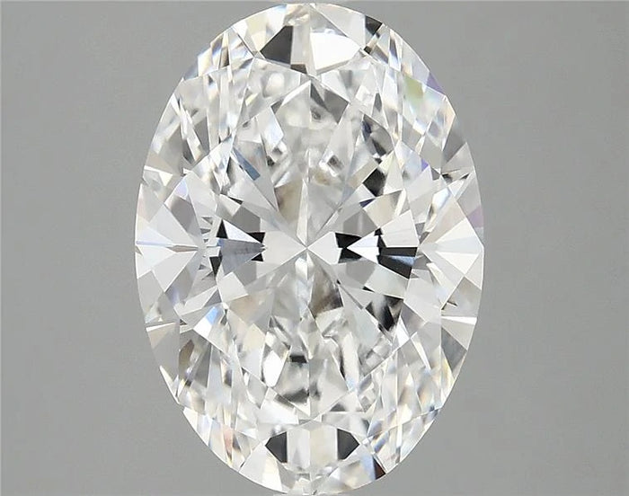 3.90 Carat · OVAL · E · VVS2 · IGI · Excellent Cut