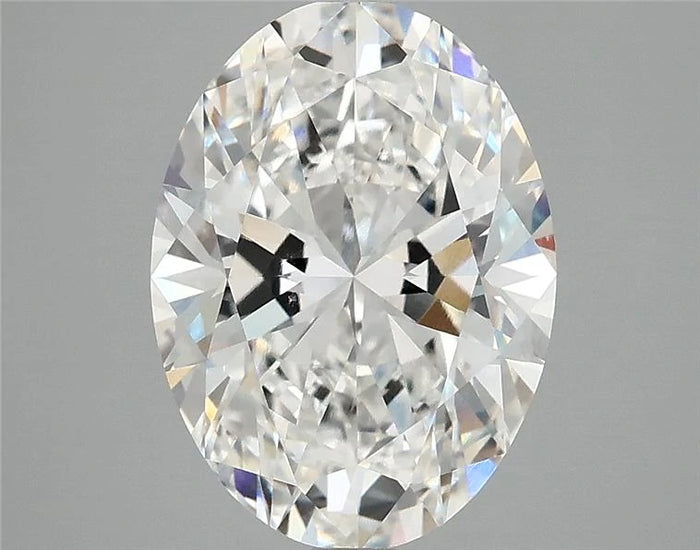 3.91 Carat · OVAL · E · VVS2 · IGI · Excellent Cut