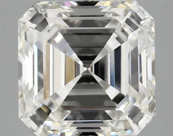 4.04 Carat · ASSCHER · G · VVS2 · IGI · Excellent Cut