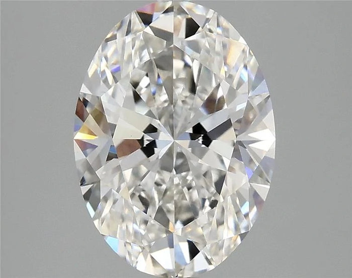 3.06 Carat · OVAL · F · VVS2 · IGI · Excellent Cut