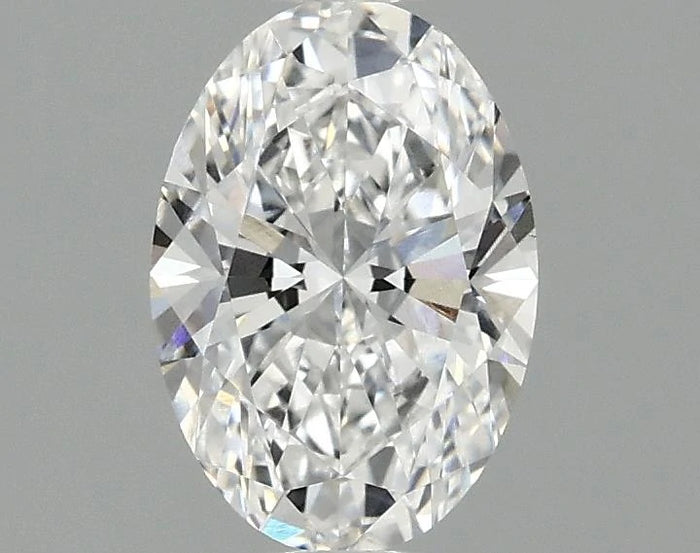1.08 Carat · OVAL · D · VVS2 · IGI · Excellent Cut