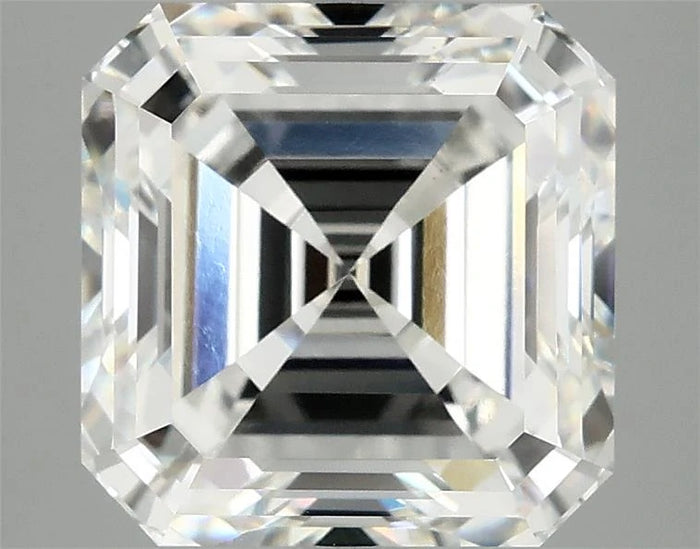 5.07 Carat · ASSCHER · F · VS1 · IGI · Excellent Cut