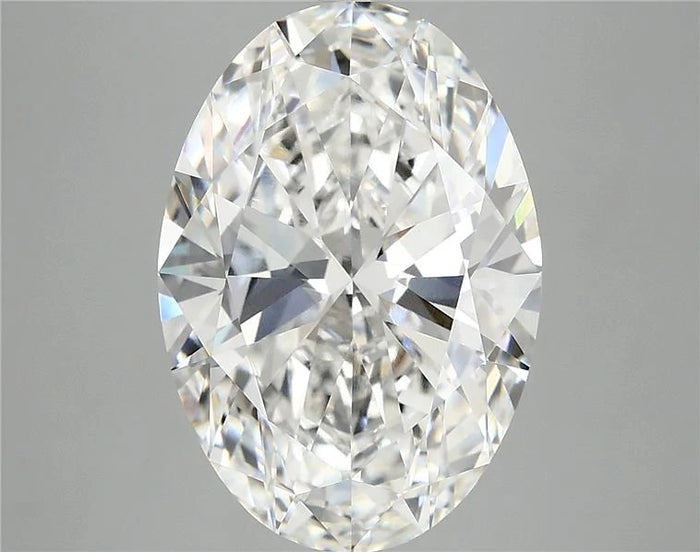 6.08 Carat · OVAL · E · VVS2 · IGI · Excellent Cut