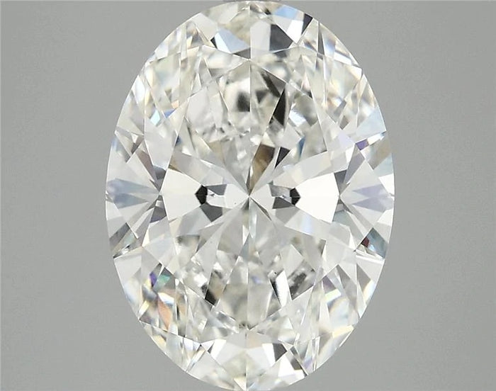 3.89 Carat · OVAL · G · VVS2 · IGI · Excellent Cut