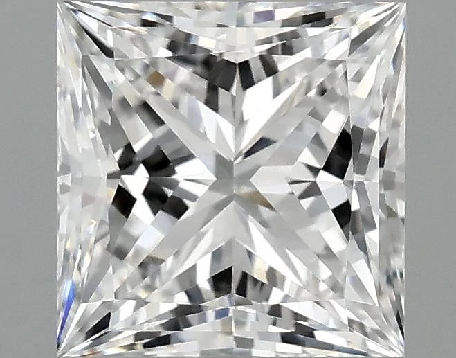 2.08 Carat · PRINCESS · D · VVS2 · IGI · Excellent Cut