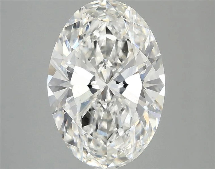 3.88 Carat · OVAL · F · VS1 · IGI · Excellent Cut