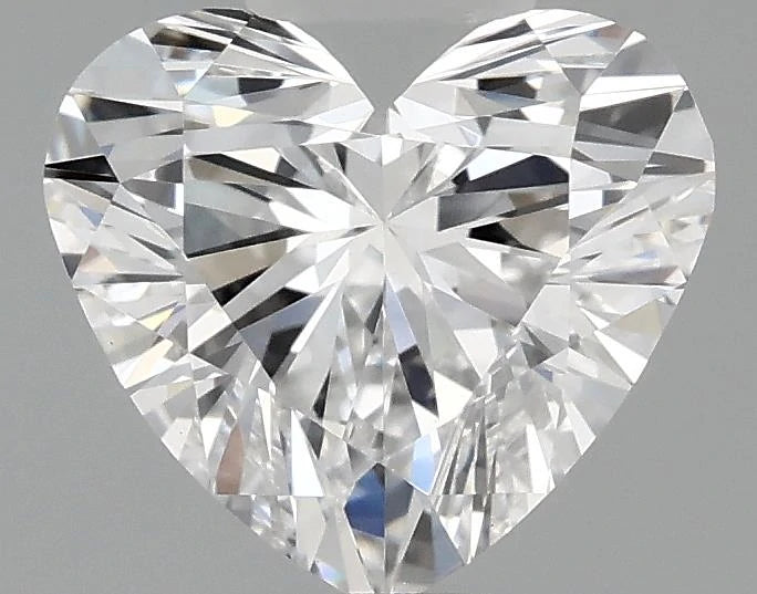 1.01 Carat · HEART · D · VVS2 · IGI · Excellent Cut