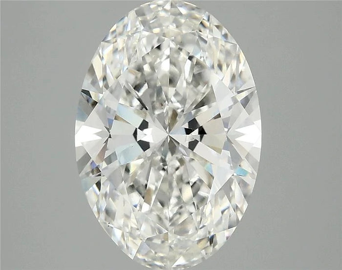 3.89 Carat · OVAL · F · VS1 · IGI · Excellent Cut