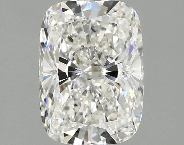 1.59 Carat · CUSHION · F · VVS2 · IGI · Excellent Cut