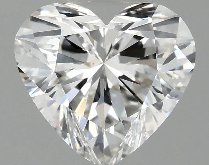 1.02 Carat · HEART · E · VVS2 · IGI · Excellent Cut