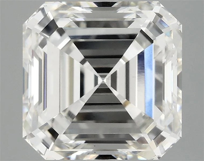 5.10 Carat · ASSCHER · F · VS1 · IGI · Excellent Cut