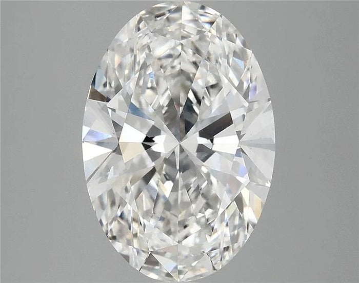 3.80 Carat · OVAL · E · VS2 · IGI · Excellent Cut