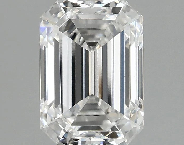 1.95 Carat · EMERALD · D · VVS2 · IGI · Excellent Cut