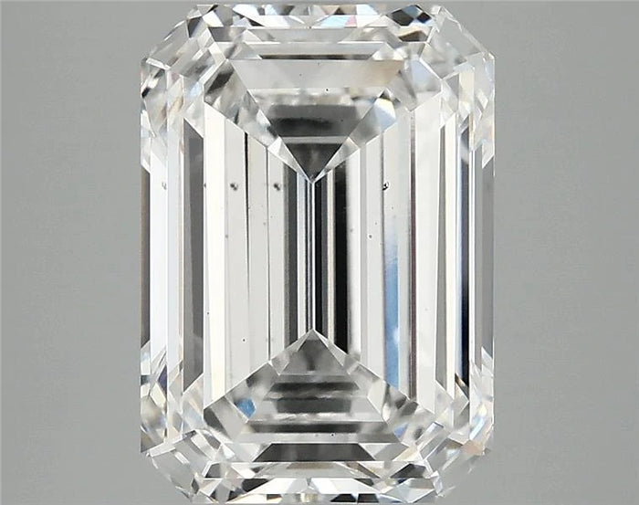 5.09 Carat · EMERALD · E · VS2 · IGI · Excellent Cut