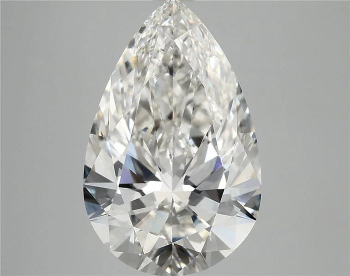 5.86 Carat · PEAR · H · VVS2 · IGI · Excellent Cut