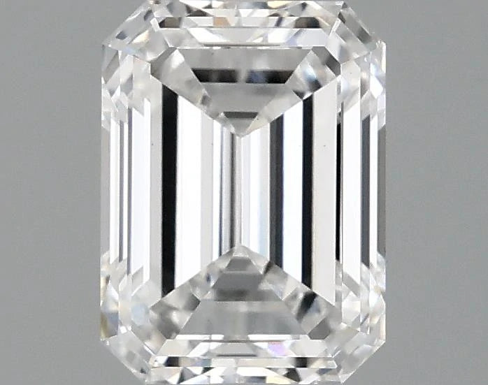 2.01 Carat · EMERALD · D · VS1 · IGI · Excellent Cut