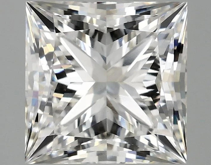 3.09 Carat · PRINCESS · F · VVS2 · IGI · Excellent Cut