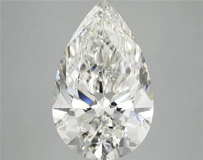 6.06 Carat · PEAR · F · VS2 · IGI · Excellent Cut