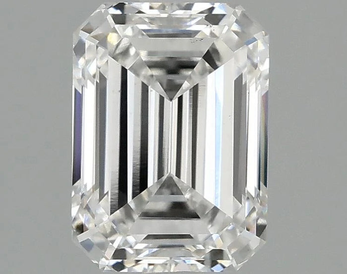2.07 Carat · EMERALD · E · VS1 · IGI · Excellent Cut