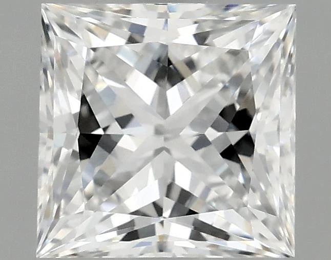 1.07 Carat · PRINCESS · E · VVS2 · IGI · Excellent Cut
