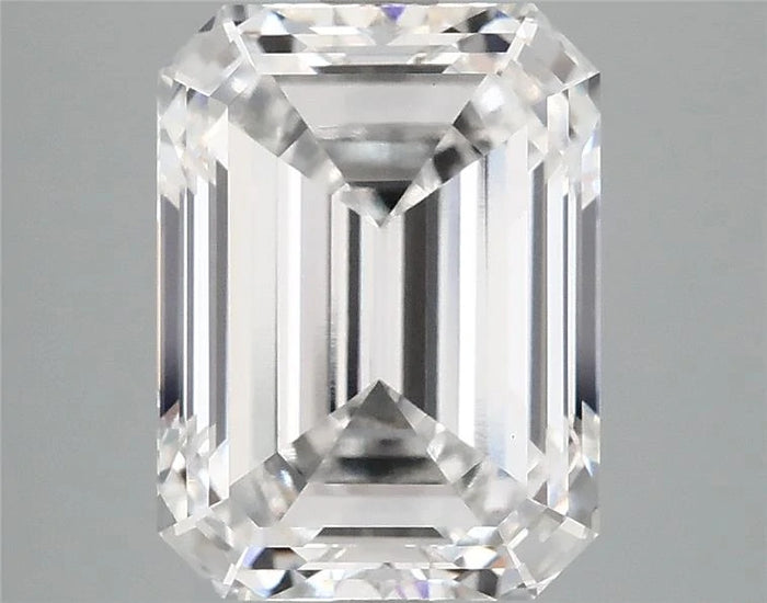 4.87 Carat · EMERALD · E · VVS2 · IGI · Excellent Cut