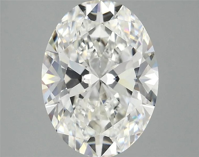 3.08 Carat · OVAL · F · VVS2 · IGI · Excellent Cut