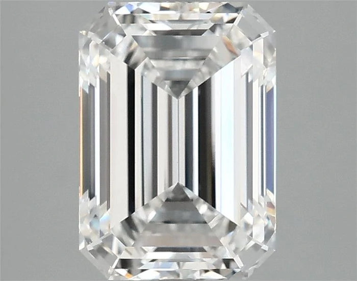 3.08 Carat · EMERALD · E · VVS2 · IGI · Excellent Cut