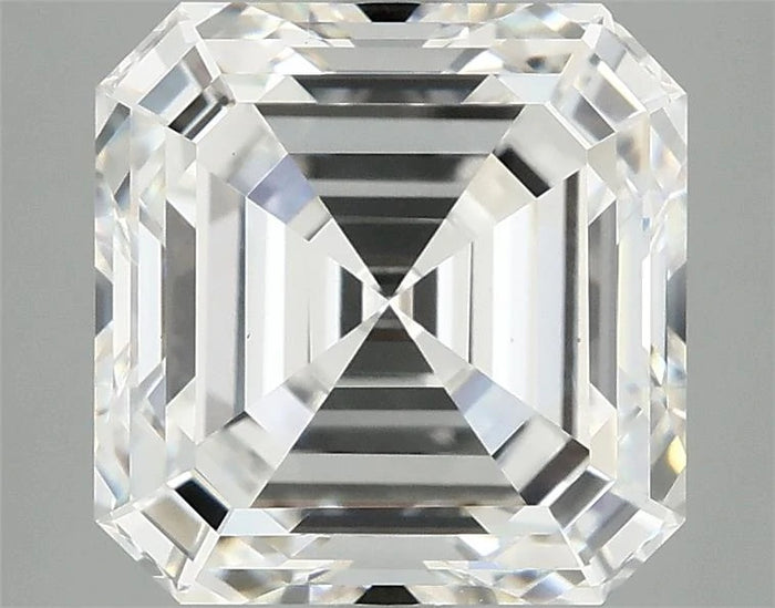 5.09 Carat · ASSCHER · E · VS1 · IGI · Excellent Cut