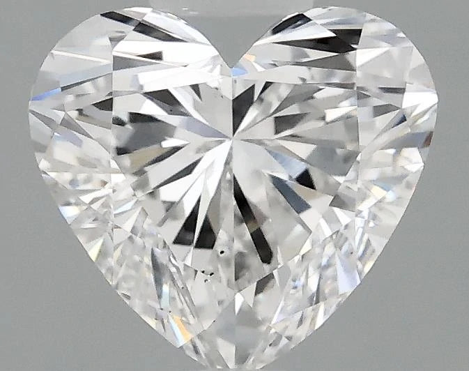 1.57 Carat · HEART · E · VS2 · IGI · Excellent Cut