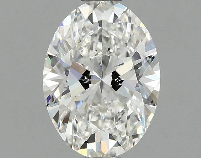 1.10 Carat · OVAL · F · VVS2 · IGI · Excellent Cut
