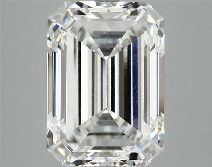 4.89 Carat · EMERALD · E · VS1 · IGI · Excellent Cut