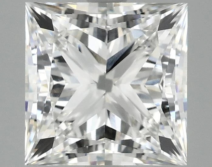 3.02 Carat · PRINCESS · F · VVS2 · IGI · Excellent Cut