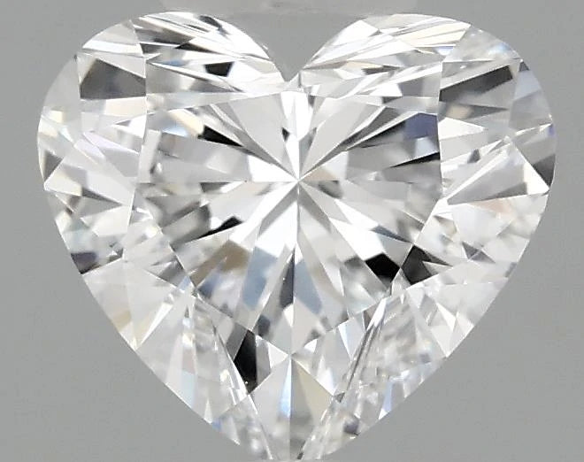 1.02 Carat · HEART · D · VVS2 · IGI · Excellent Cut