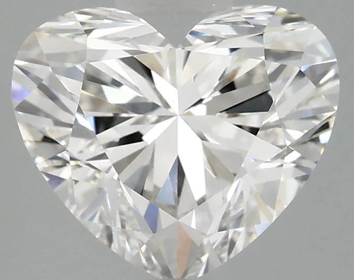 2.01 Carat · HEART · F · VVS2 · IGI · Excellent Cut