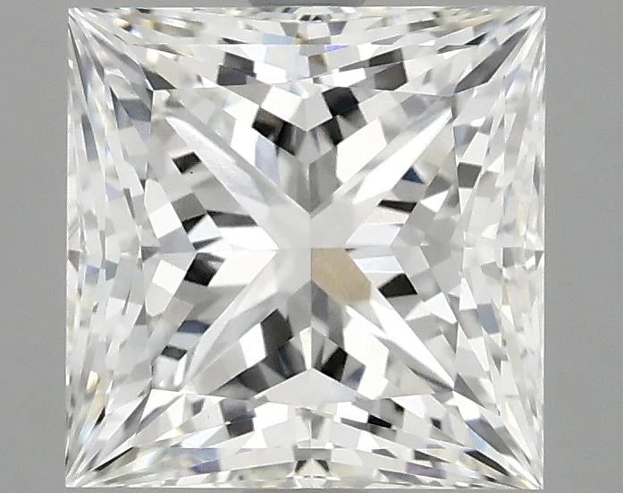 3.06 Carat · PRINCESS · F · VVS2 · IGI · Excellent Cut