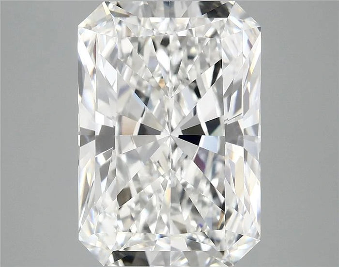 5.92 Carat · RADIANT · E · VVS2 · IGI · Excellent Cut