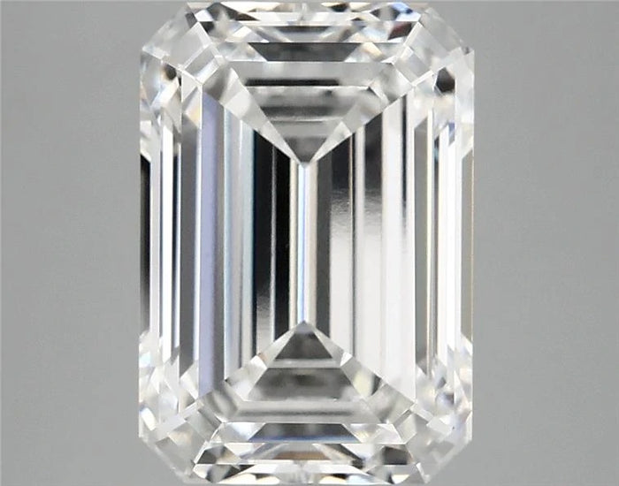 5.08 Carat · EMERALD · E · VS1 · IGI · Excellent Cut