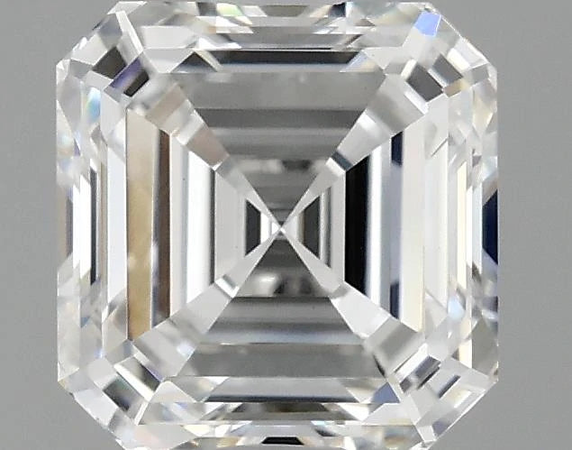 1.57 Carat · ASSCHER · E · VVS2 · IGI · Excellent Cut